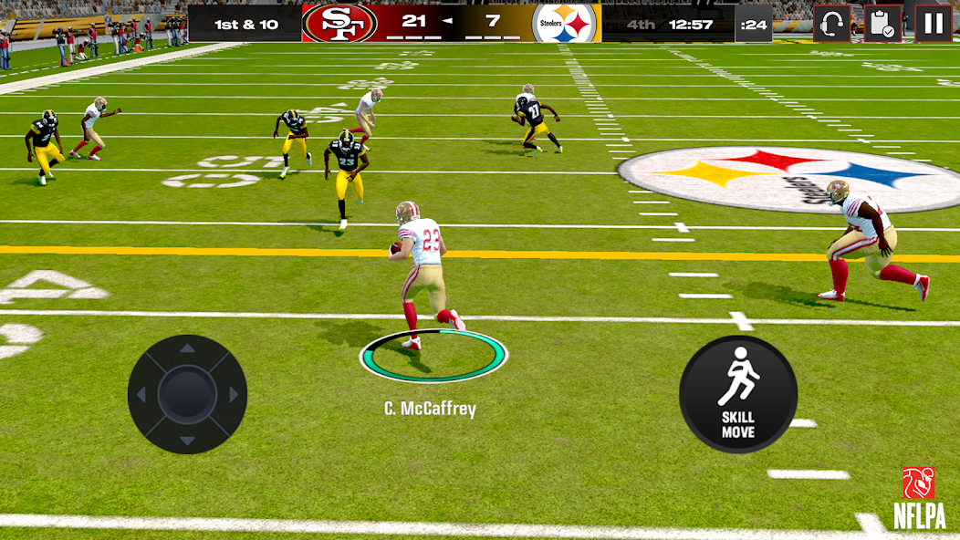 Madden NFL 25 Mobile MOD (Super Bowl) v9.0.5 APK > Mod x Android