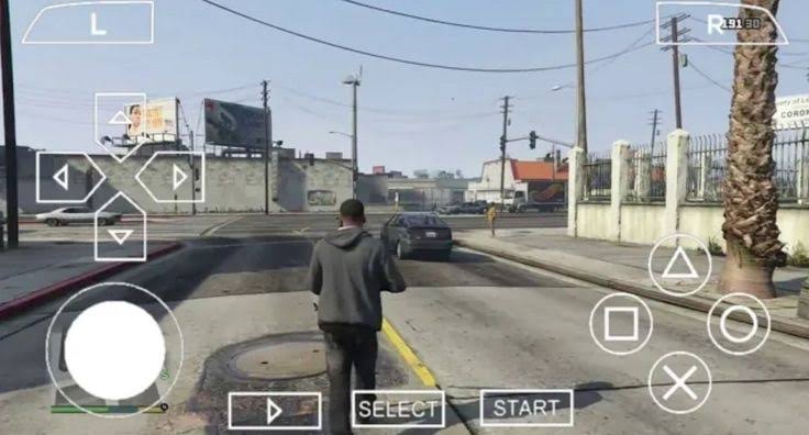 GTA 5 PPSSPP ISO