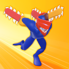 Chainsaw Head: Run and Merge icon