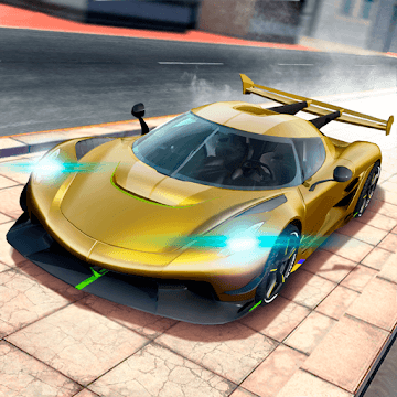 Extreme Car Driving Simulator icon