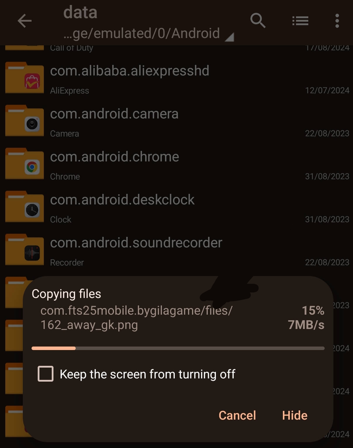 How To Install FTS 25 MOD APK (MODXDROID.COM)