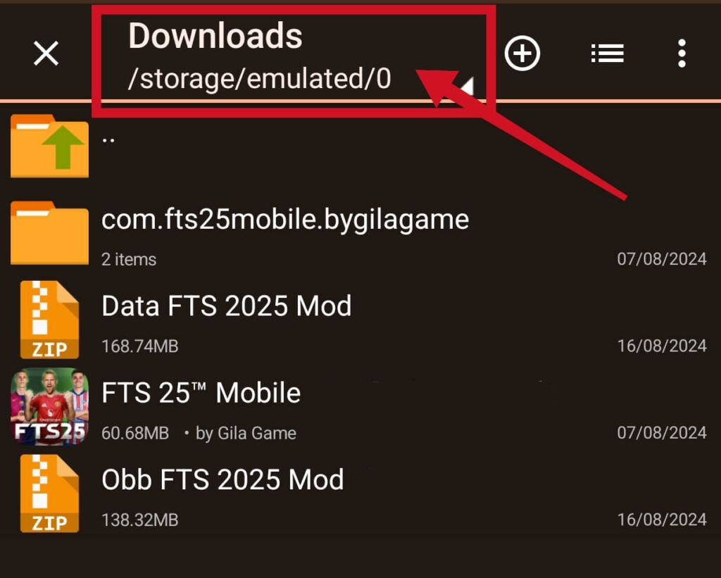 How To Install FTS 25 MOD APK (MODXDROID.COM)