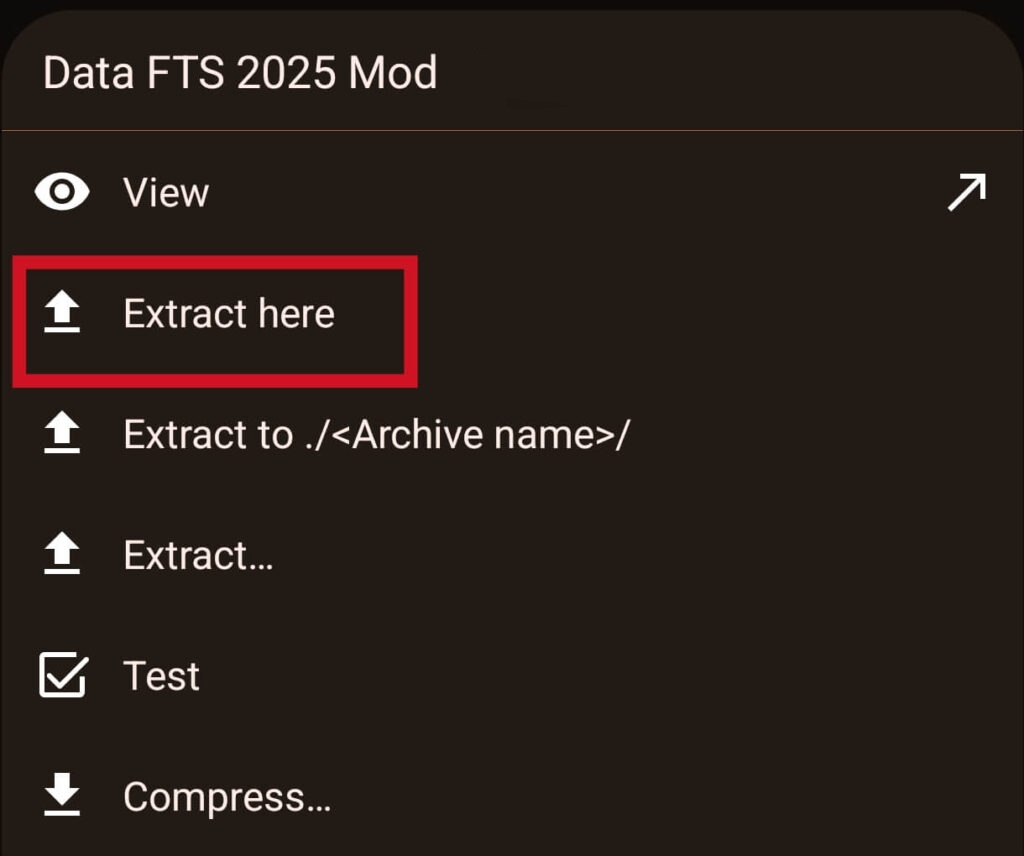 How To Install FTS 25 MOD APK (MODXDROID.COM)
