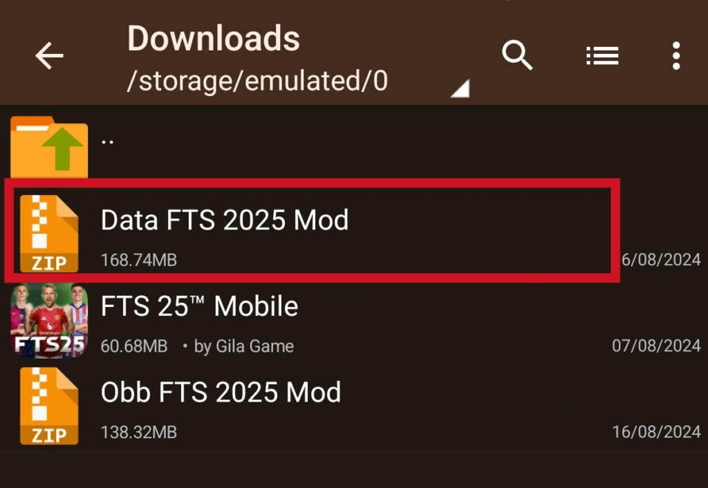 How To Install FTS 25 MOD APK (MODXDROID.COM)