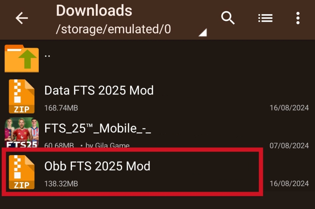 How To Install FTS 25 MOD APK (MODXDROID.COM)