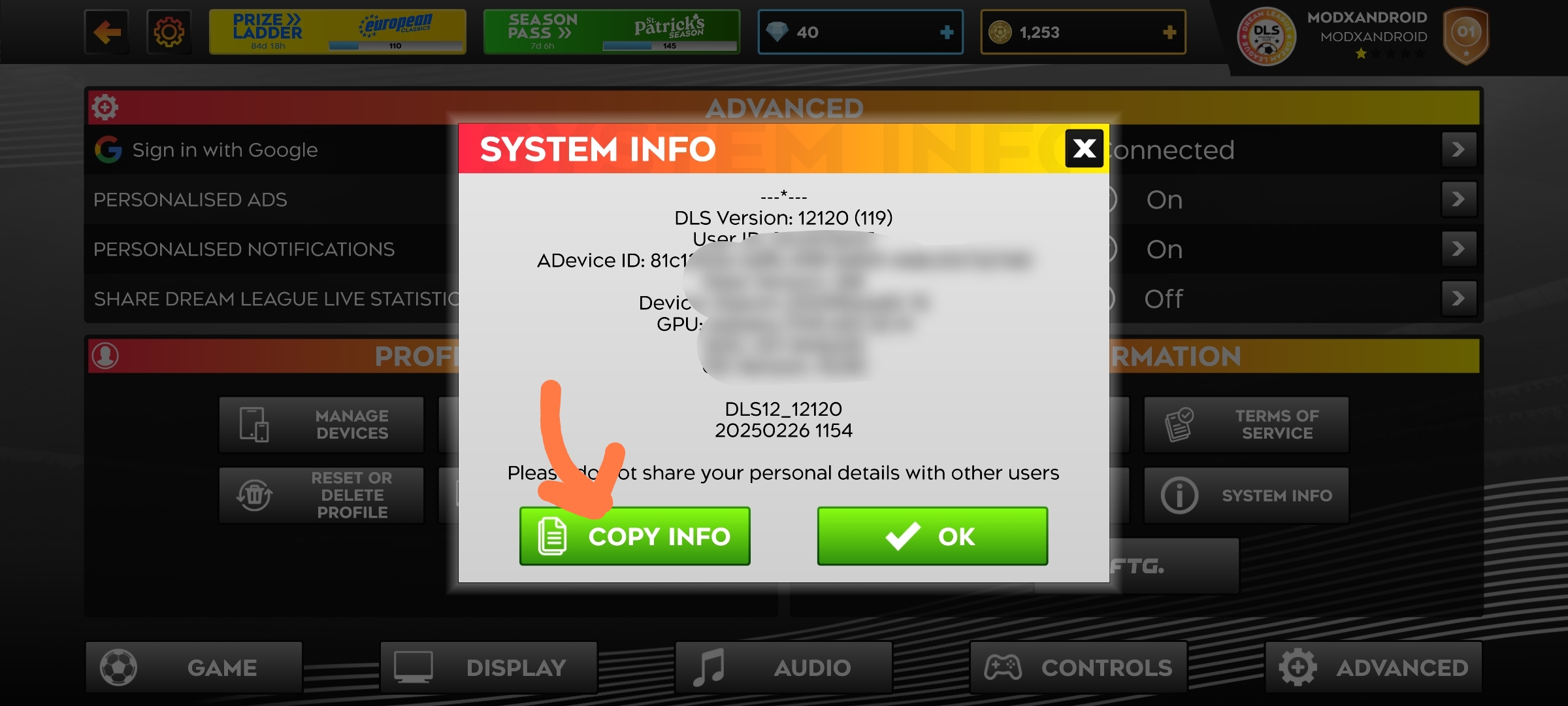 DLS 25 Unlimited Diamonds and Coins