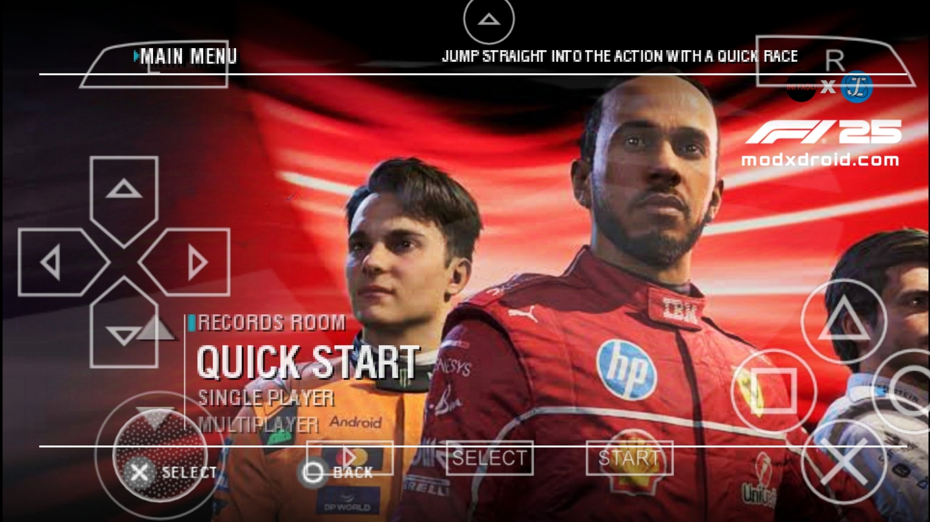 EA Sports F1 25 PPSSPP